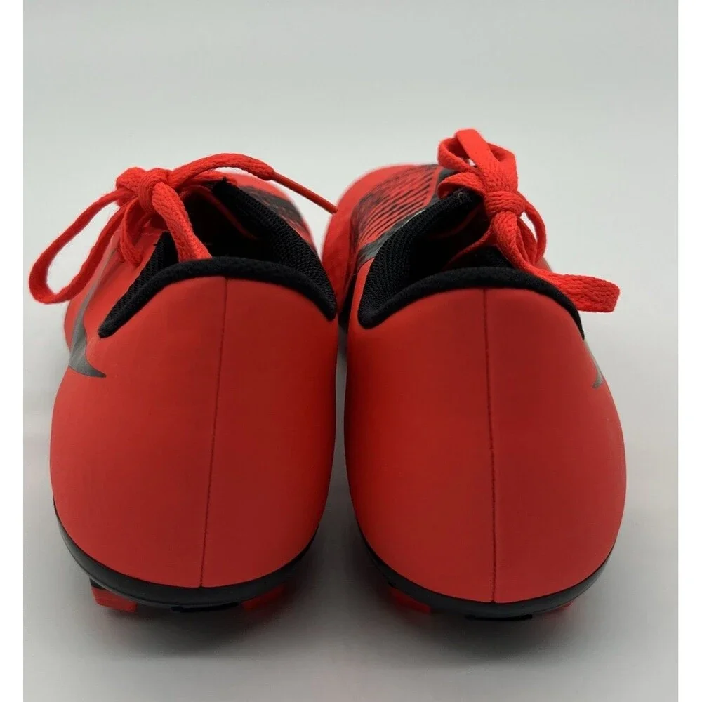 Nike Unisex Phantom Venom Pro FG Cleat Crimson/Bk Size 4.5 Y